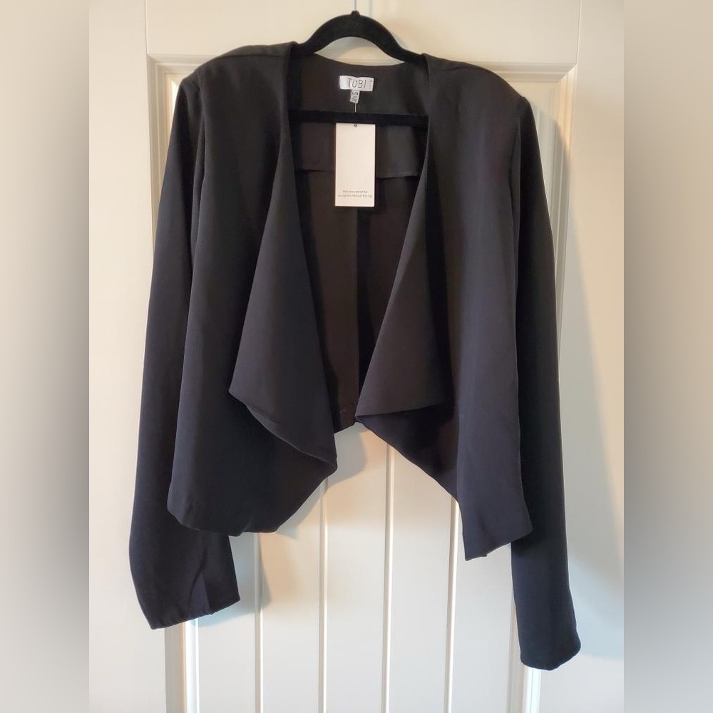 Black Tobi Blazer